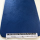 D. Blue Upholstery Vinyl Fabric Sold By The Yard.   54"W.
