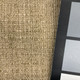 Tan Basketweave Upholstery Fabric | Felt Backed | Smooth finish |
