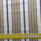 Vertical Muted Stripes Upholstery / Drapery Fabric | 54 wide | BTY | Linen-like