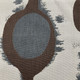Geometric Circles | Brown / Gray / Beige | Upholstery Fabric | 54 Wide | BTY