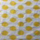 Yellow / White Ikat Dots | Home Decor Fabric | Premier Prints | 45 Wide | BTY