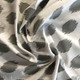 Ikat Dots Gray and White | Home Decor Fabric | Premier Prints | 45” Wide | BTY