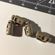 Coffee Cord Lock | Tan Plastic | For Backpacks / Lanyards / Outdoor Gear