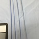 Light Blue Matte Shine 100% Polyester Fabric