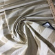 Ivory/Tan Two Toned Vertical Wide Stripes | Home Decor Fabric | Drapery / Light Upholstery | 54" Wide | By the YardPHXUPH-1002-R1