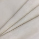 Ivory Microsuede Fabric | Solid | Upholstery / Drapery | Medium Weight | 54" Wide | By the Yard