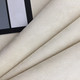 Ivory Microsuede Fabric | Solid | Upholstery / Drapery | Medium Weight | 54" Wide | By the Yard