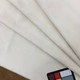 Ivory Microsuede Fabric | Solid | Upholstery / Drapery | Medium Weight | 54" Wide | By the Yard