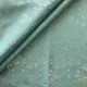Rose Satin Jacquard Aqua | Lightweight Jacquard, Satin Fabric | Home Decor Fabric | 58" Wide