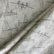 Premier Prints Vintage Flyers Lead | Lightweight Duck Fabric | Home Decor Fabric | 54" Wide