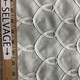 Waverly Penelope Embroidered Cloud | Medium/Heavyweight Woven Fabric | Home Decor Fabric | 54" Wide