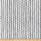 PKL Studio Trailing Duck Charcoal | Medium Weight Duck Fabric | Home Decor Fabric | 54" Wide