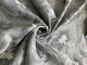 PKL Studio Fleurine Jacquard Pewter | Medium Weight Jacquard Fabric | Home Decor Fabric | 54" Wide