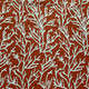 Comersan Fabrics Manglar Duck Orange/White | Lightweight Duck Fabric | Home Decor Fabric | 55" Wide