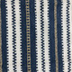 Covington Dodger Stripe Jacquard Navy | Heavyweight Jacquard Fabric | Home Decor Fabric | 57" Wide