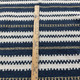 Covington Dodger Stripe Jacquard Navy | Heavyweight Jacquard Fabric | Home Decor Fabric | 57" Wide