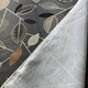 Covington Carson | Urban Grey | Printed Cotton Drapery Fabric | 54" Wide |