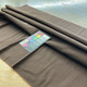 Vanilla Bean in Brown | Lightweight Drapery Fabric | Solid Dark Brown | 54" Wide | By the Yard