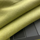 Caen in Lime | Upholstery Fabric | Solid Citron Green | Linen Like | Medium Weight | 54" Wide | By the Yard