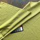 Caen in Lime | Upholstery Fabric | Solid Citron Green | Linen Like | Medium Weight | 54" Wide | By the Yard
