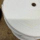 1 Inch White HEAVY Polyester Webbing / binding / Bag Strap | By The Yard