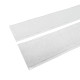 1" ADHESIVE BACK GENERIC VELCRO | LOOP - WHITE