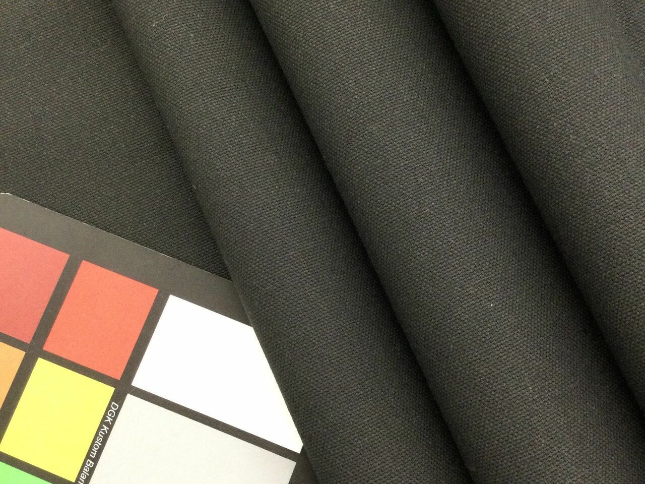 colour canvas fabric