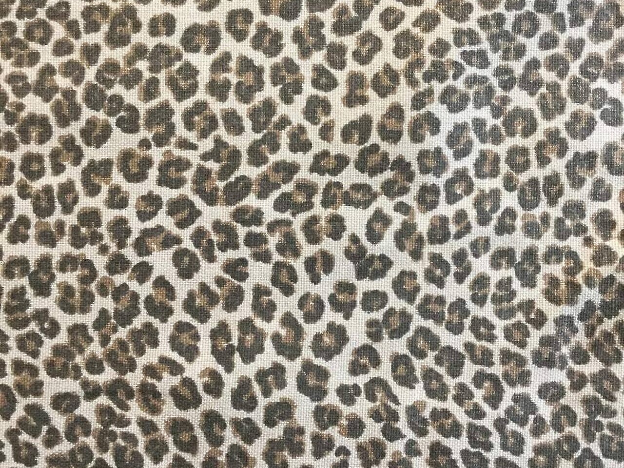 Leopard Print Upholstery Fabric for Chairs, Sarafi Cheetah Wild