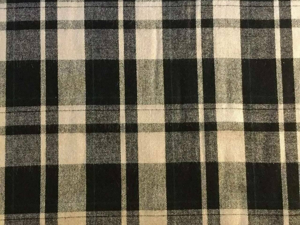 Plaid Wool Fabric - Fabric Warehouse