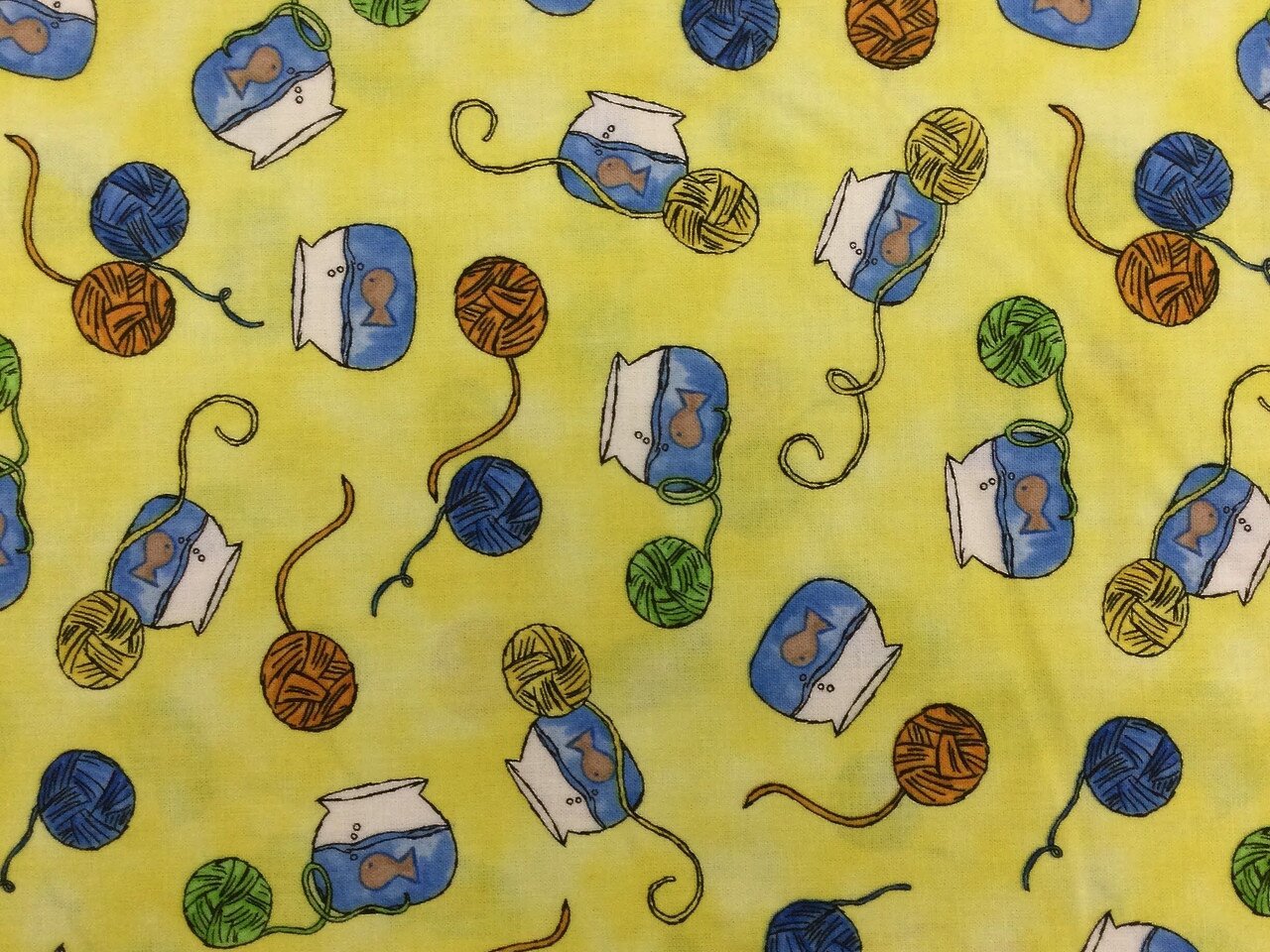 Cat Quilting Fabric Fabric Warehouse