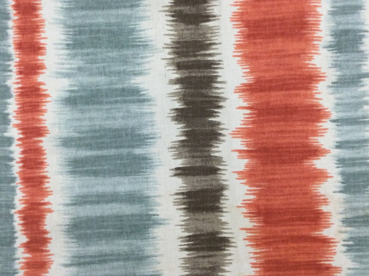 Brown Ikat Obin