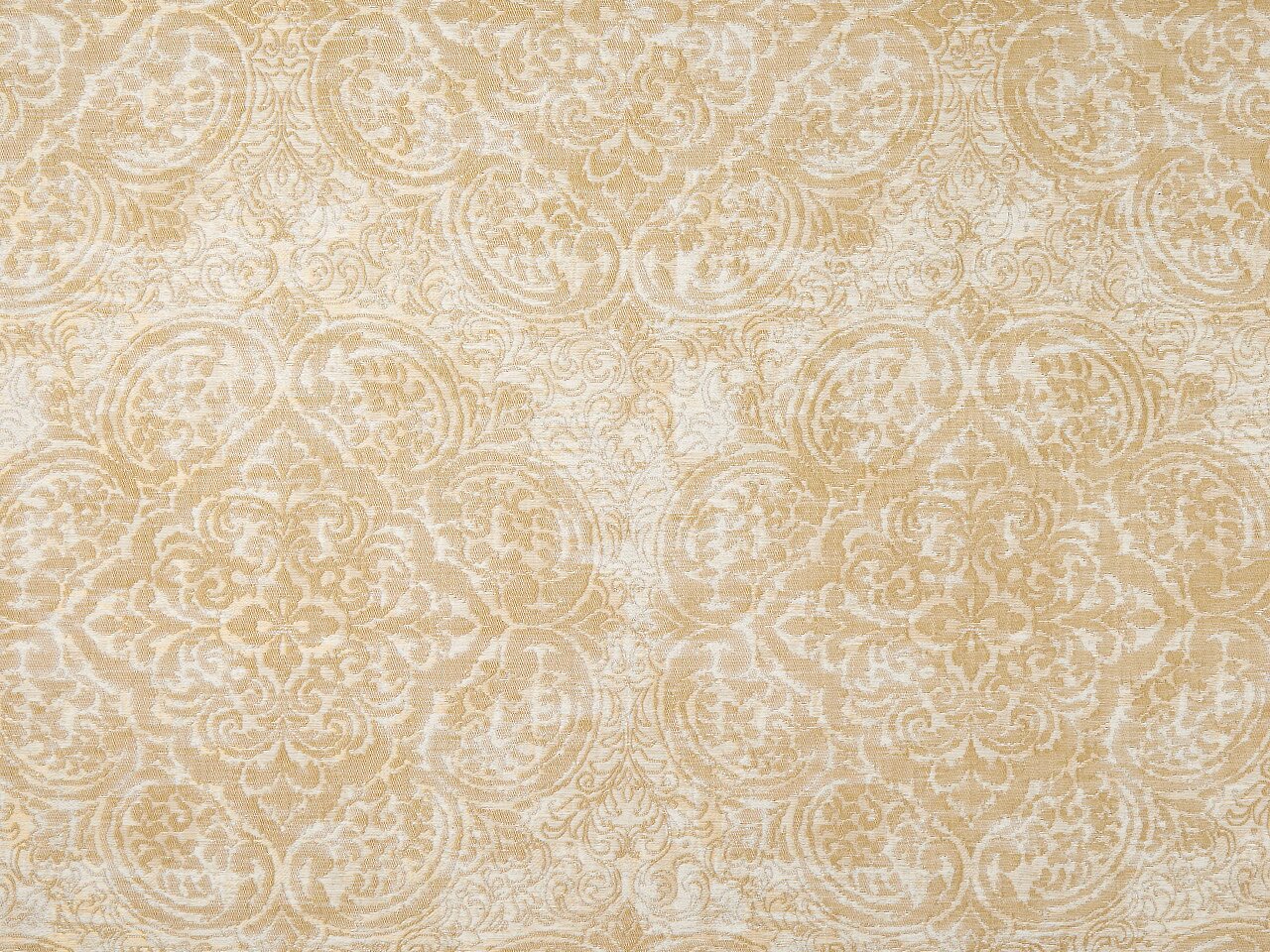 Gold Jacquard Fabric Fabric Warehouse