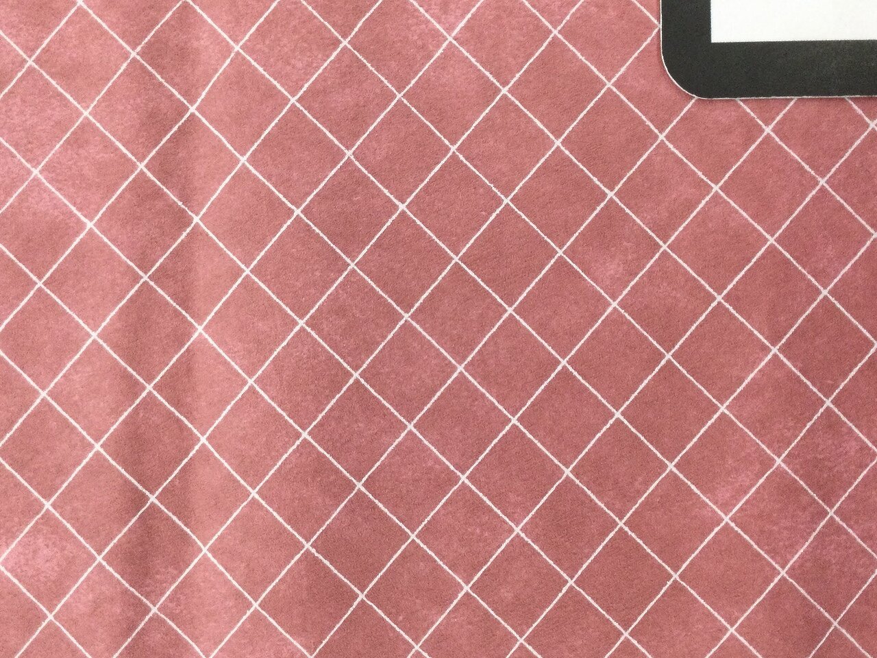 Pink Lattice Fabric Fabric Warehouse