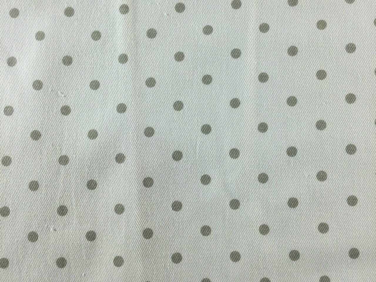 Gray Polka dot Fabric - Fabric Warehouse