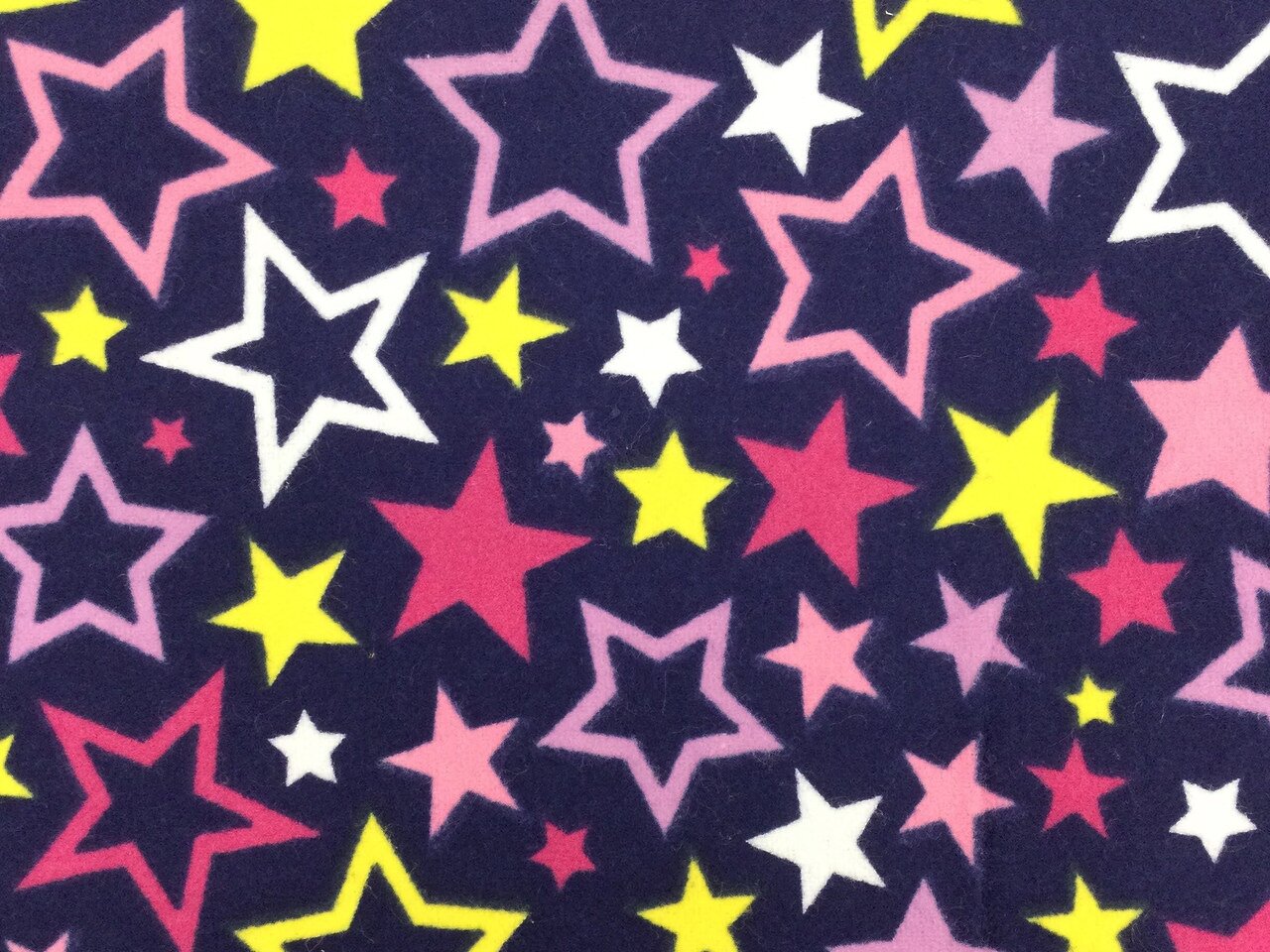 Purple Star Fabric - Fabric Warehouse