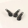 #5 Coil Pull Slides Black Zipper