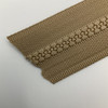 #5 Marine Chain Zipper Light Beige | Heavy Duty | By The Yard