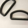 D Ring | Plastic | Black | 2 Inch