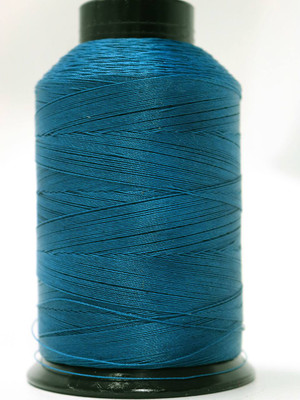 Dark Teal - Sunguard Thread B 92 4oz Dark Teal (217Q)  | Marine - Automotive Upholstery Thread