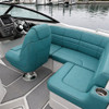 SEAQUEST Emerald Green Marine & Automotive Vinyl Fabric | PSQ-008 | 54Inch | By The Yard | High UV Stability