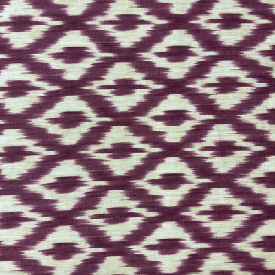 Williamsburg Dedra Prune  Fabric 54" Upholster / Drapery Fabric