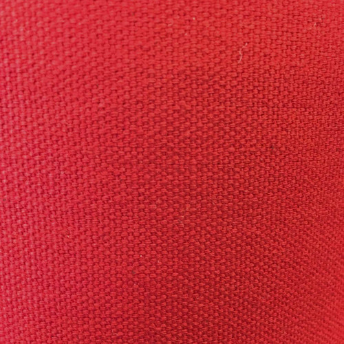 Red Cotton Duck - Fabric Warehouse