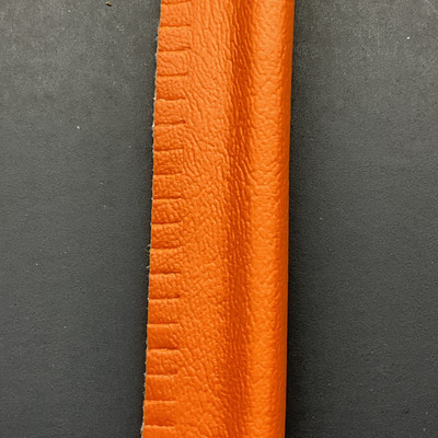 SEAQUEST Navel Orange Welt | PSQ-018 | Marine Vinyl Upholstery Trim | 5/8" wide | 5/32" cord | By the Yard