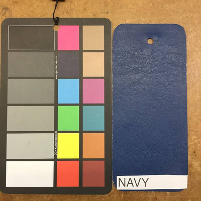 NAVY BLUE | Marine Boating Vinyl Fabric | Upholstery Vinyl - Sun + Salt Proof