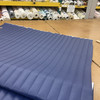 Seaquest Roll N Pleat | Midnight Blue | PSQ-016 | PLEATED MARINE VINYL Fabric | SUN + SALT PROOF | 54 wide | By the Yard
