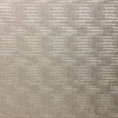 Taupe Brown Sateen Upholstery & Curtain Fabric | Lightweight | Abstract Checks