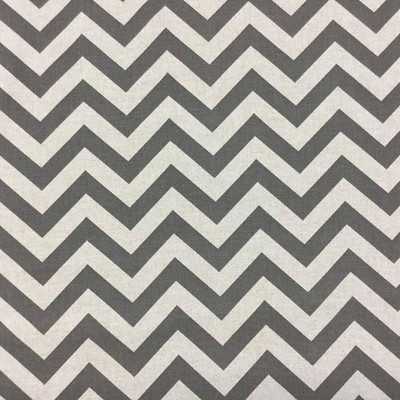 Classic Gray Chevron Upholstery Fabric By The Yard | Durable and Timeless