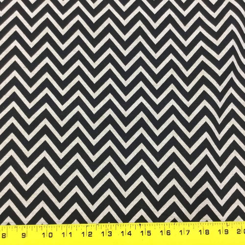 HHF Belair Black - Vinyl Upholstery Fabric