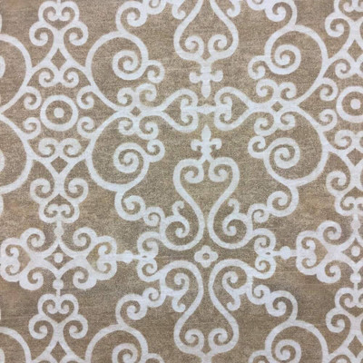 Waverly Tendril in sahara (3) Fabric | Upholstery Weight | BTY | 54