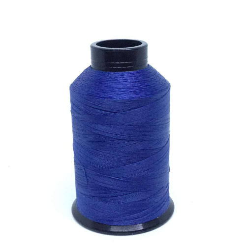 162 Blue Thread Yale Blue Upholstery Thread | High Spec Bonded Nylon B69 | 4oz. Spool ...